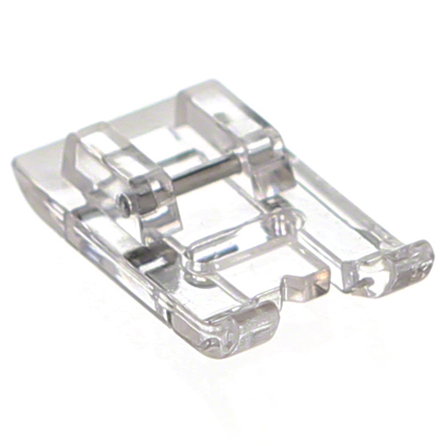 Snap On 5mm Satin Stitch Presser Foot for Babylock,Brother,Janome,Singer RJ-7303