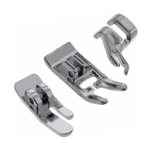 Low Shank Snap On Presser Foot Kit - Zig Zag Presser Foot and Straight Stitch Presser Foot and Snap-On Shank for Singer