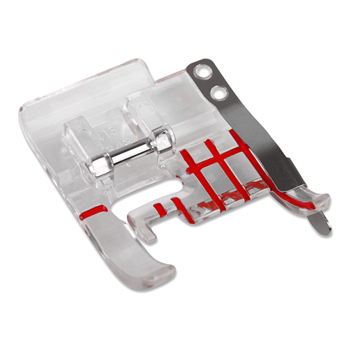 Snap On Clear Seam Guide Presser Foot for Viking Group D,1,2,3,4,5,6,7 Sewing Machine - 4130348-45