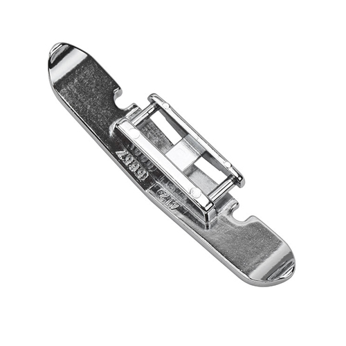 Narrow Zipper Presser Foot for Husqvarna Viking 1-7 & D Sewing Machine 4125657-45