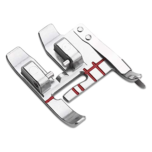 Snap On Seam Guide Presser Foot for PFAFF Sewing Machines with IDT System - 820772096