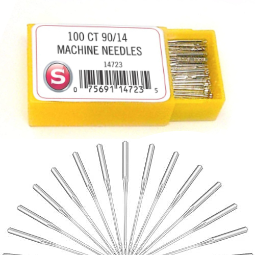 SINGER 100 NEEDLE PACK (BALL POINT)