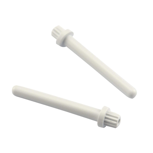 4 Perni Porta-Bobina Ausiliari R60033210 Per Macchine Da Cucire Singer, Bernina, Juki, Pfaff - Ricambio Plastica Per Cucito A Doppio Ago